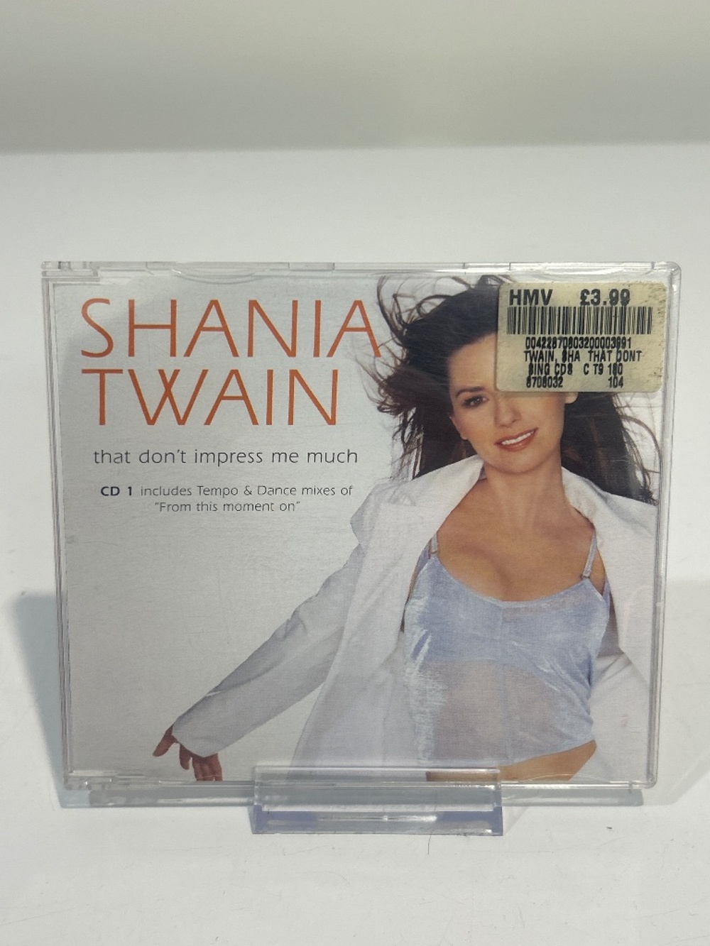 🤯5 for $20🤯 Shania Twain “That Don’t Impress Me Much” CD Single [Country Pop]